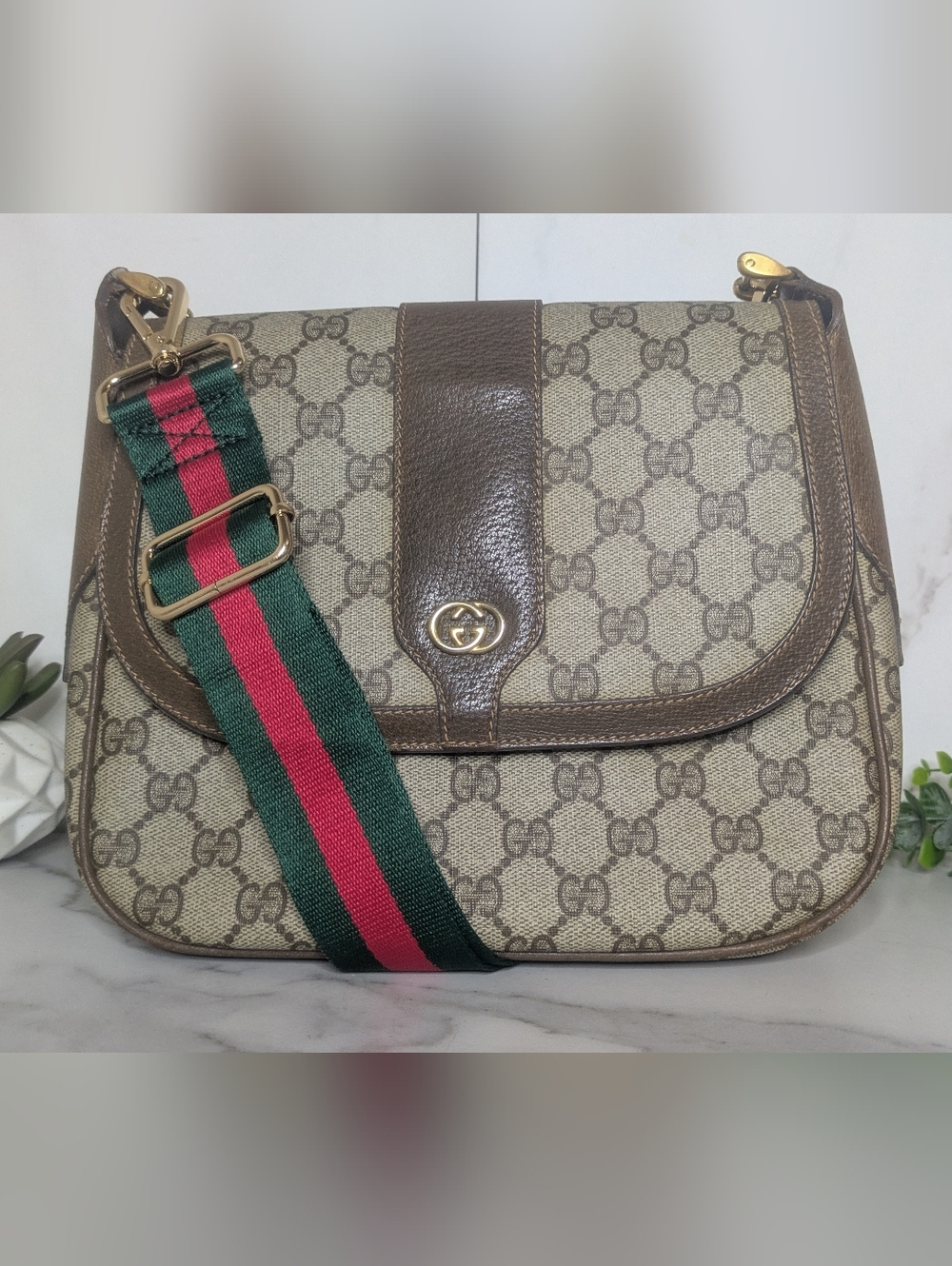Vintage Gucci Crossbody Bag
